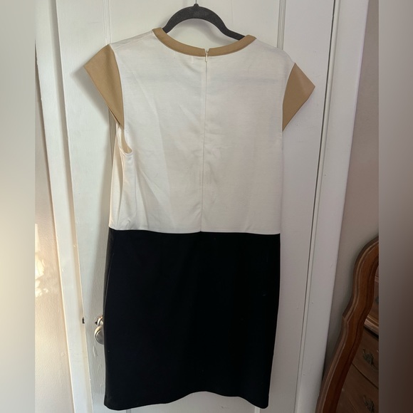 Charming Charlie’s Colorblock Cap Sleeve Dress Size L - Picture 5 of 7